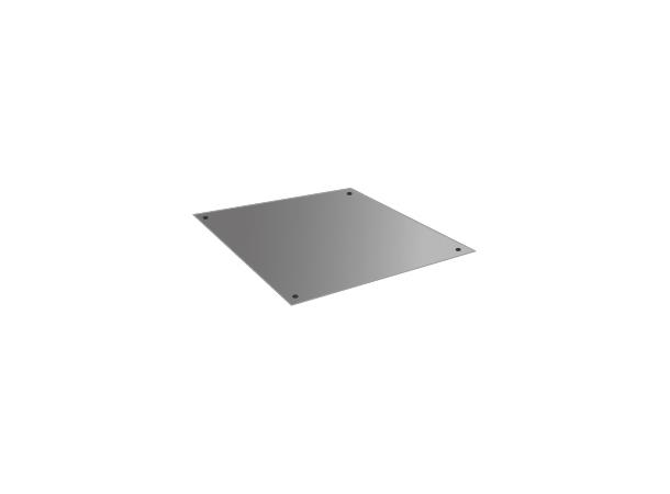 Ice Toolz Bunnplate til ENKEL Stativ Stål, 8 x 600 x 600mm 